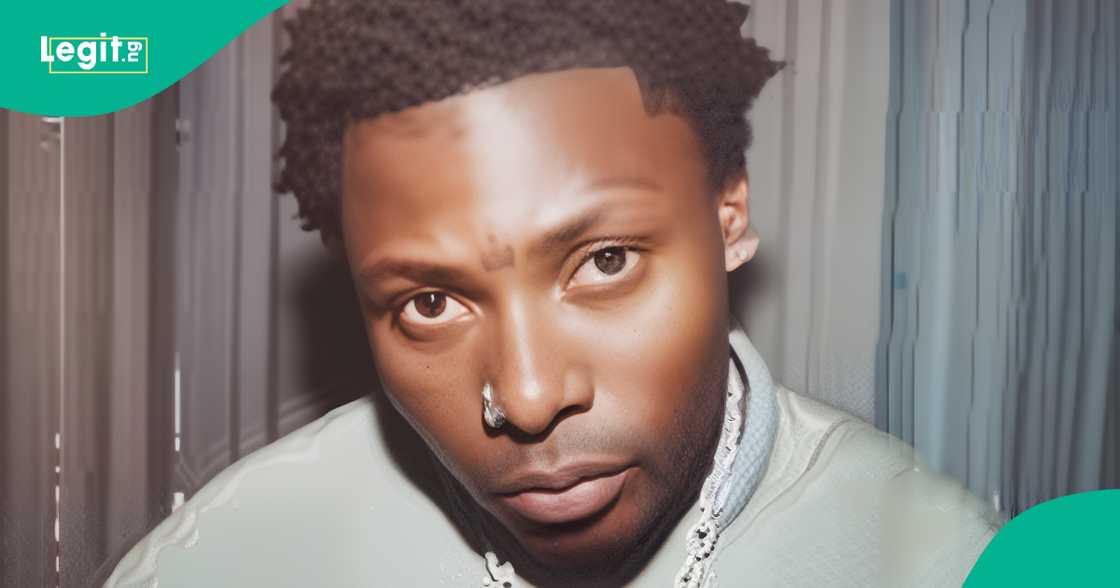 Asake sacres fans with full-body tattoos. Asake sacres fans with full-body tattoos.