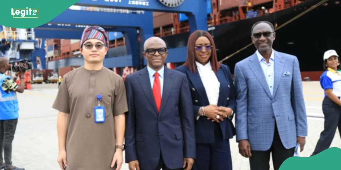 Federal govt moves to deepen Lekki Seaport channel in Lagos state Federal govt moves to deepen Lekki Seaport channel in Lagos state