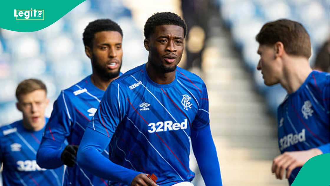 Emmanuel Fernandez, Nigeria, Super Eagles, Rangers, England