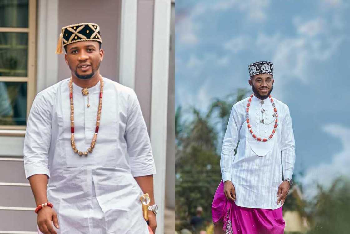 Akwa Ibom traditional attire for male Akwa Ibom traditional attire for male