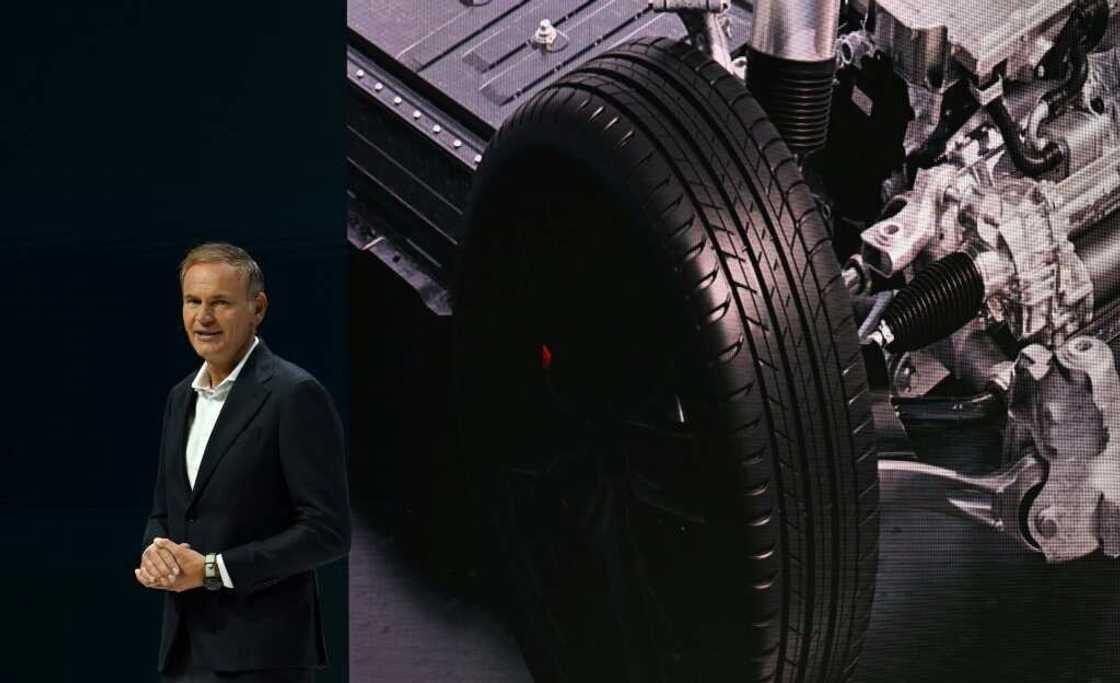 Volkswagen CEO Oliver Blume said he was "impressed" by the speed at which China had advanced its electric car technology Volkswagen CEO Oliver Blume said he was "impressed" by the speed at which China had advanced its electric car technology