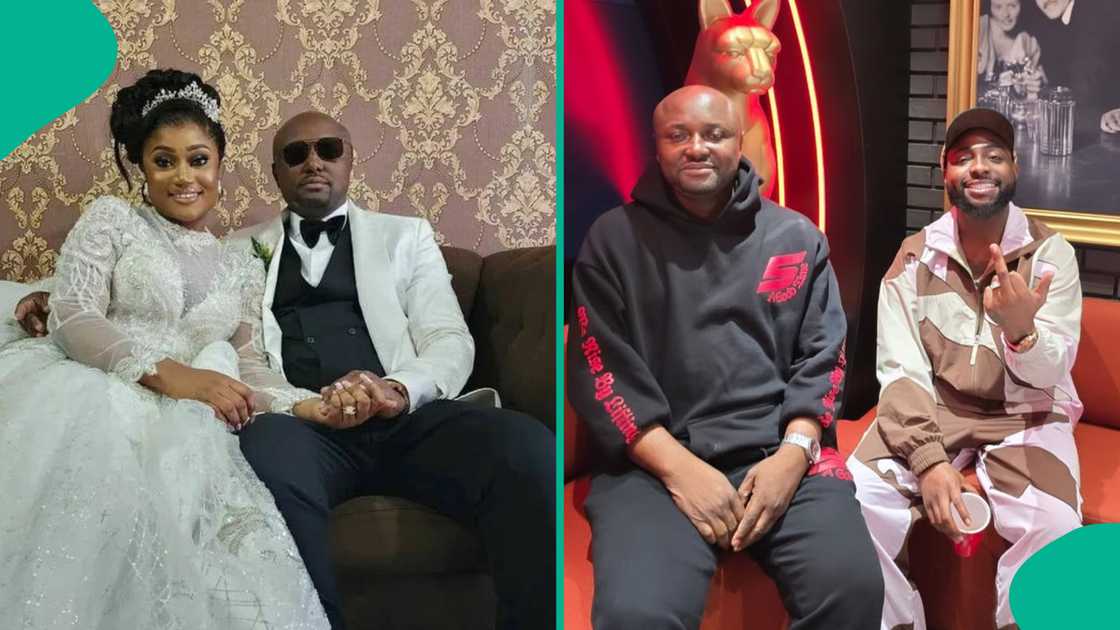 Man speaks about Davido and Israel's relationship after Sheila made allegations Man speaks about Davido and Israel's relationship after Sheila made allegations