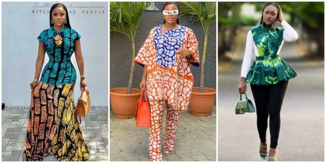 Adire fashion Adire fashion