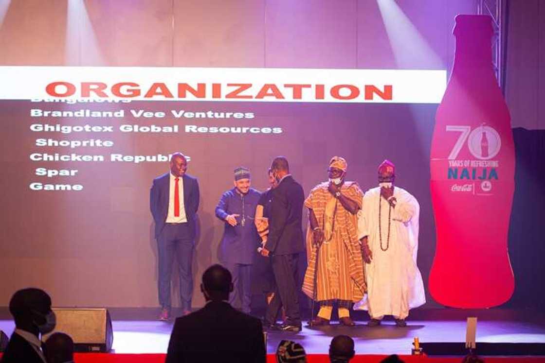 Pomp, Excitement as Coca-Cola System Celebrates 70th Anniversary Pomp, Excitement as Coca-Cola System Celebrates 70th Anniversary