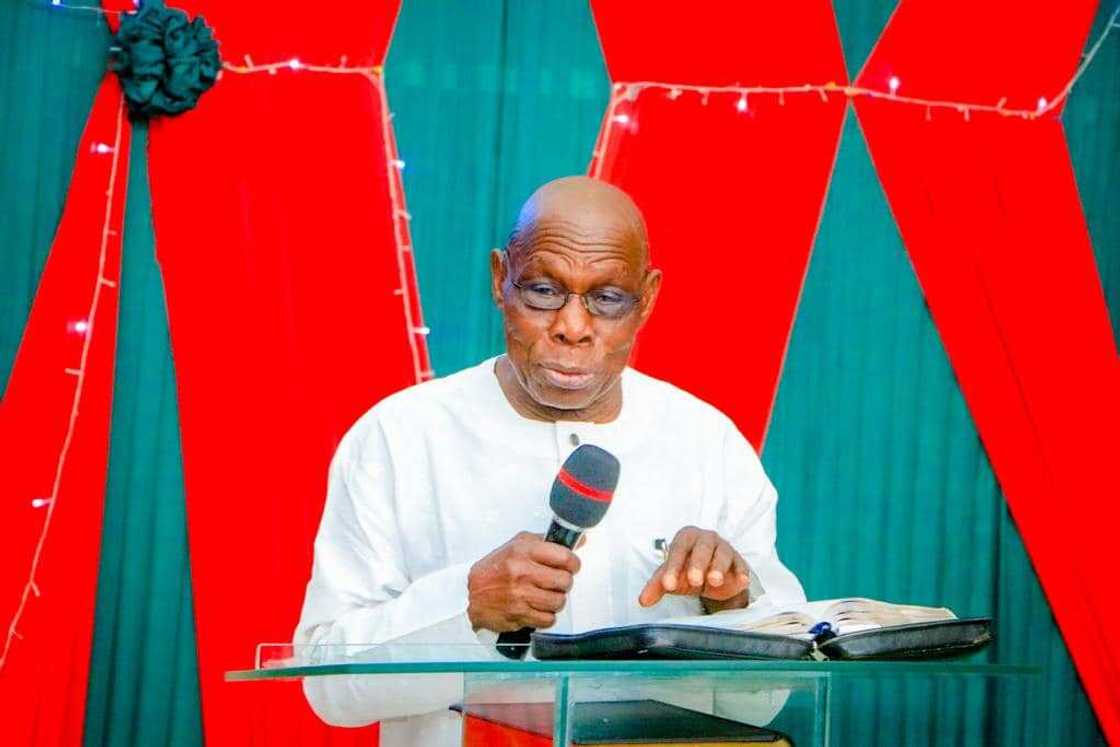 Ex-President Obasanjo Ex-President Obasanjo