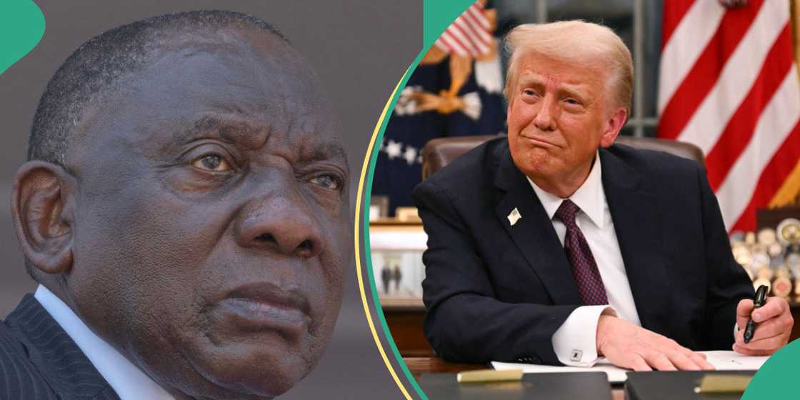 Trump Vows to Cut US Fundin To One African Country Over Land Law, Details Emerge Trump Vows to Cut US Fundin To One African Country Over Land Law, Details Emerge