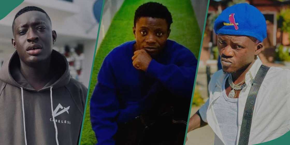 Carter Efe taunts Portable because of Young Duu. Carter Efe taunts Portable because of Young Duu.