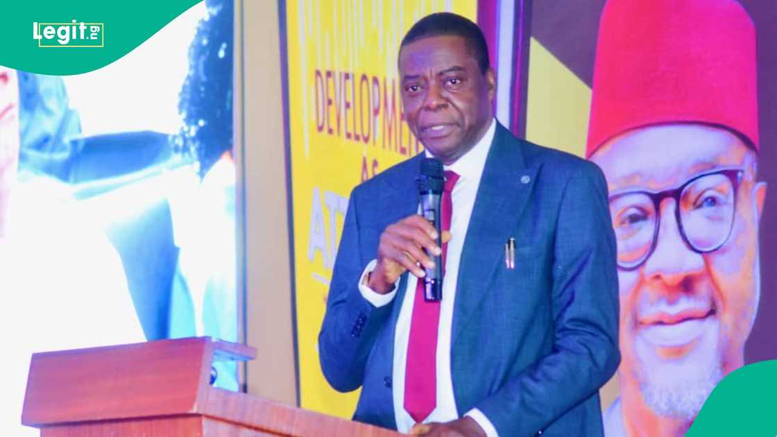 Okey Ezea, the senator representing Enugu North and only remaining federal lawmaker from the Labour Party, has been declared dead.