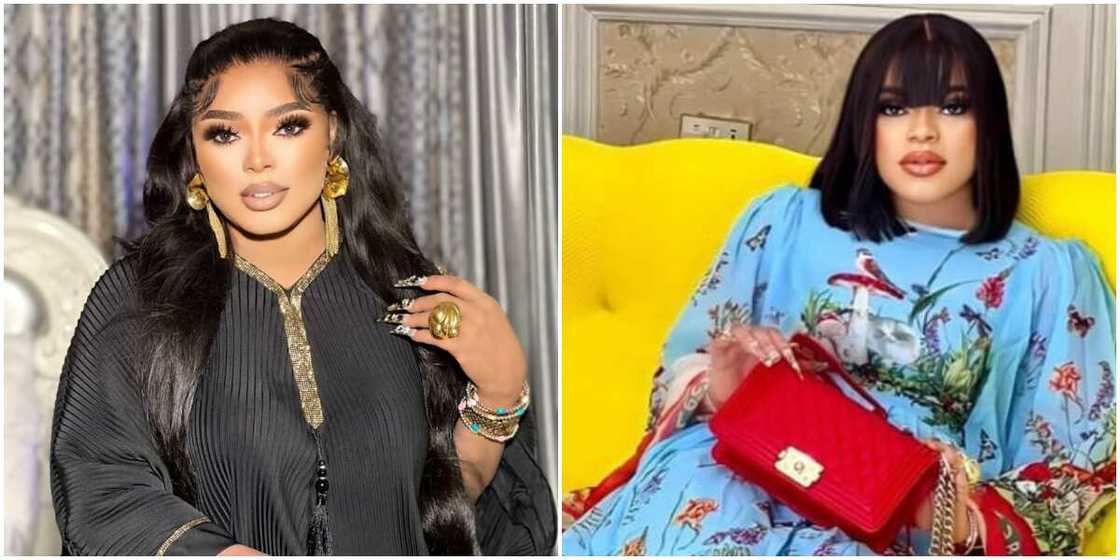 Bobrisky says he is pregnant, Bobrisky