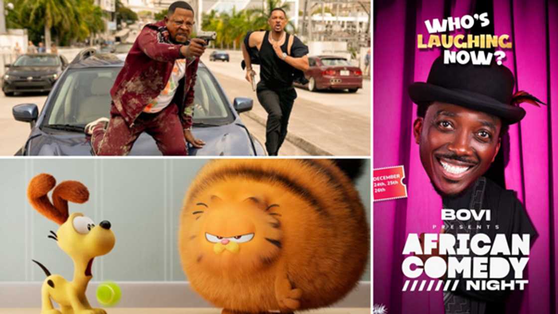 Watch Bad Boys: Ride or Die, African Comedy Night, and More Streaming on Showmax this December Watch Bad Boys: Ride or Die, African Comedy Night, and More Streaming on Showmax this December