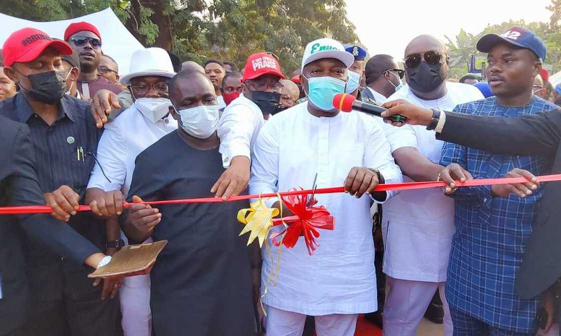 Akpugo Leaders Celebrate Gov Ugwuanyi for Pioneering Development in Their Community