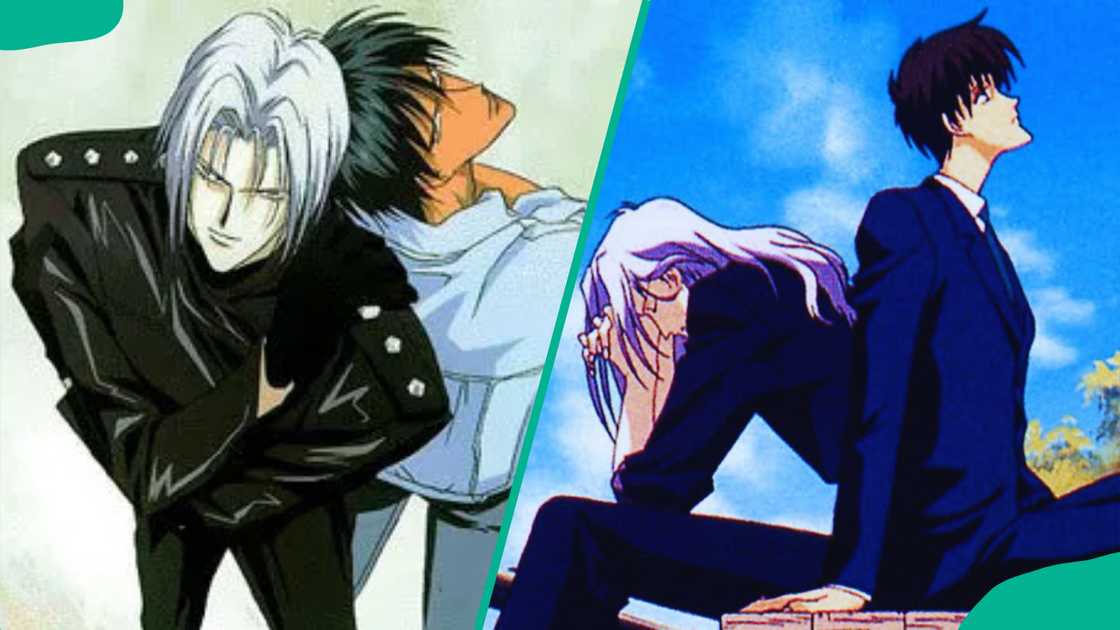 Bronze: Zetsuai Since 1989's characters, Kōji Nanjo and Takuto Izumi Bronze: Zetsuai Since 1989's characters, Kōji Nanjo and Takuto Izumi