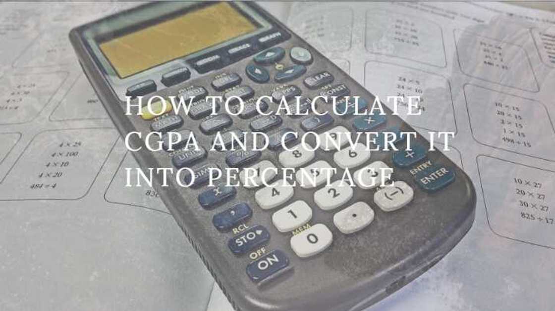 How to calculate CGPA