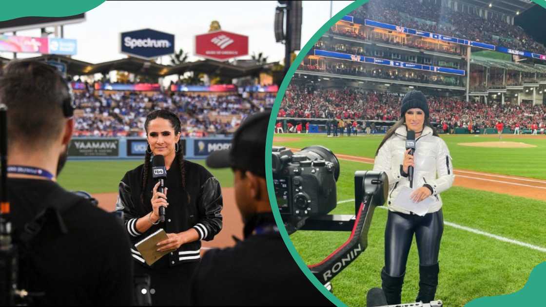 Lauren Shehadi reporting live Lauren Shehadi reporting live