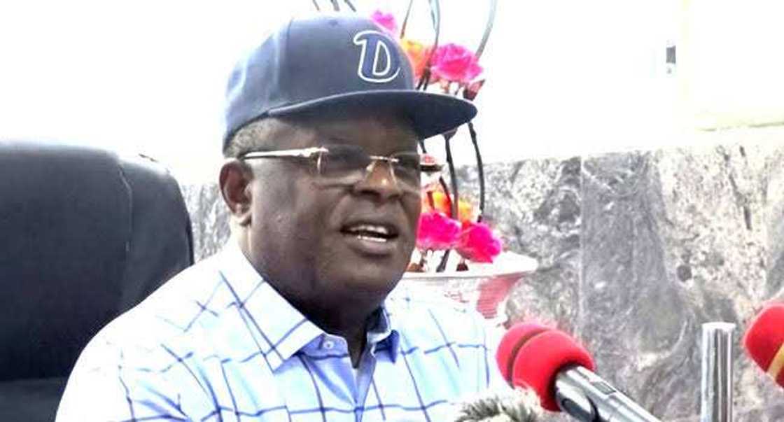 Gwamnan jihar Ebonyi, David Umahi Gwamnan jihar Ebonyi, David Umahi