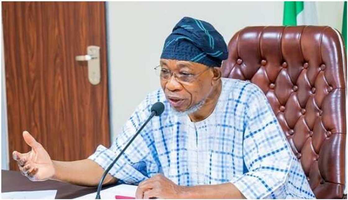 Rauf Aregbesola Rauf Aregbesola