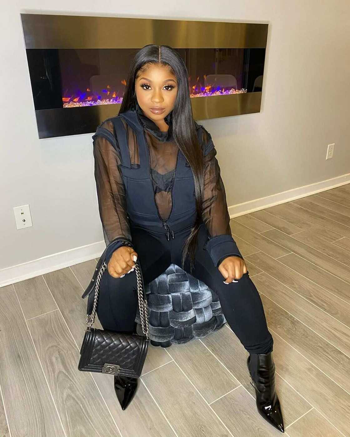 Lil Wayne's daughter Lil Wayne's daughter