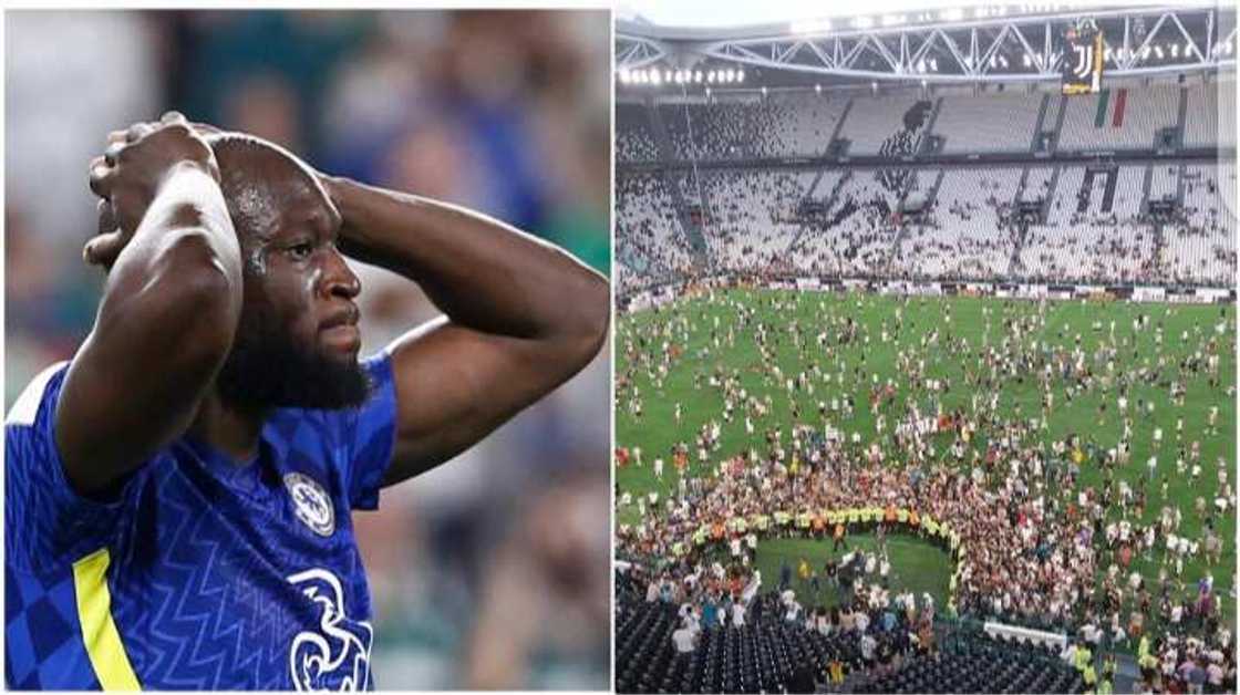 Magoya bayan Juve sun nuna damuwa kan siyo Lukaku