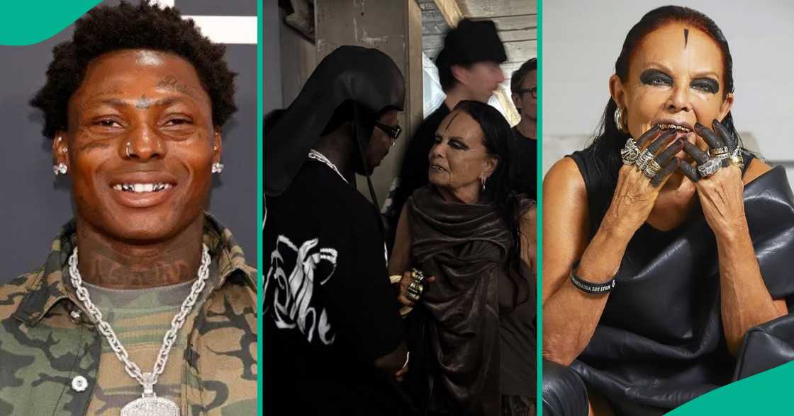 Asake’s meeting with Michèle Lamy has left Nigerians intrigued Asake’s meeting with Michèle Lamy has left Nigerians intrigued