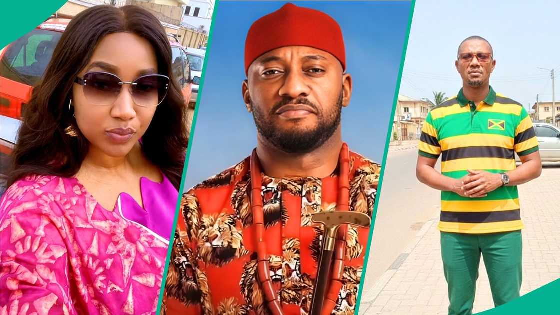 Judy Austin says court will decide as she addresses ex-husband's claims and explains her history with Yul Edochie
