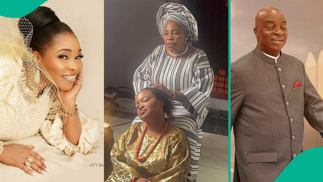 Tope Alabi releases new song about Bishop Oyedepo. Tope Alabi releases new song about Bishop Oyedepo.