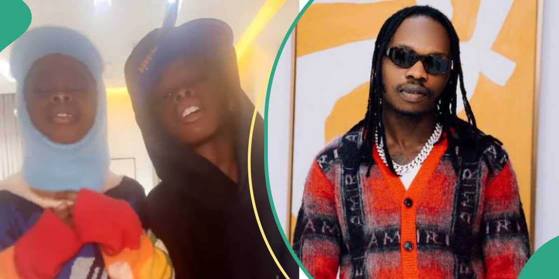 Naira Marley celebrates his twin daughters’ birthday