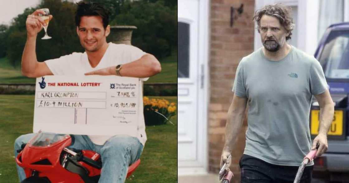 Multi-Million Lotto Jackpot Winner Spotted Returning to Work After Split from Wife Multi-Million Lotto Jackpot Winner Spotted Returning to Work After Split from Wife