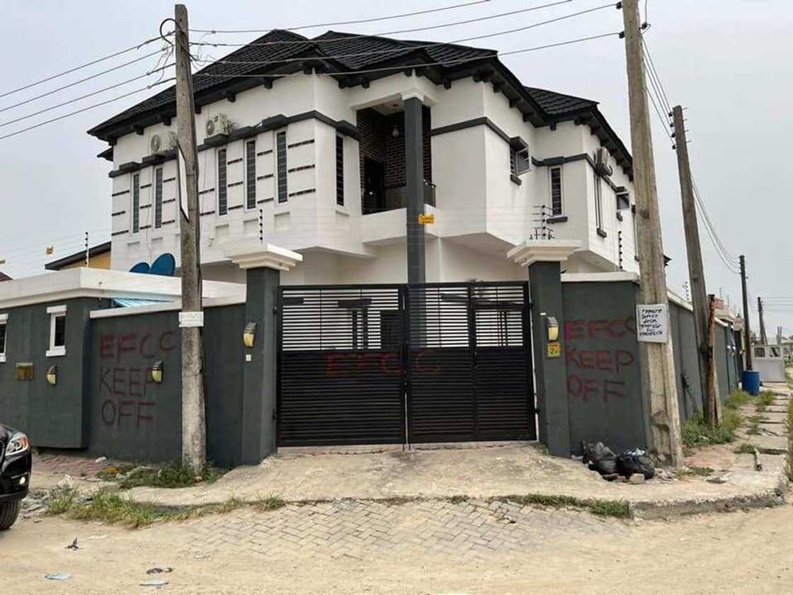EFCC house EFCC house