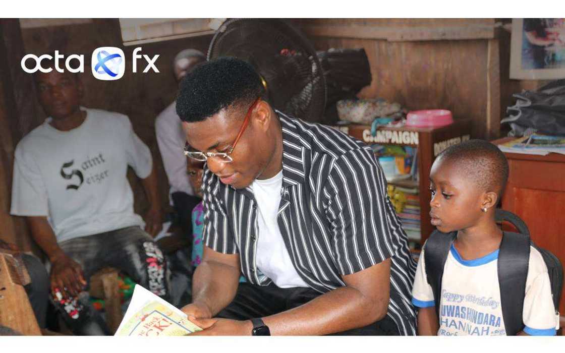 OctaFX and KIR Foundation Join Forces to Help Children in Nigeria Get Back to School OctaFX and KIR Foundation Join Forces to Help Children in Nigeria Get Back to School