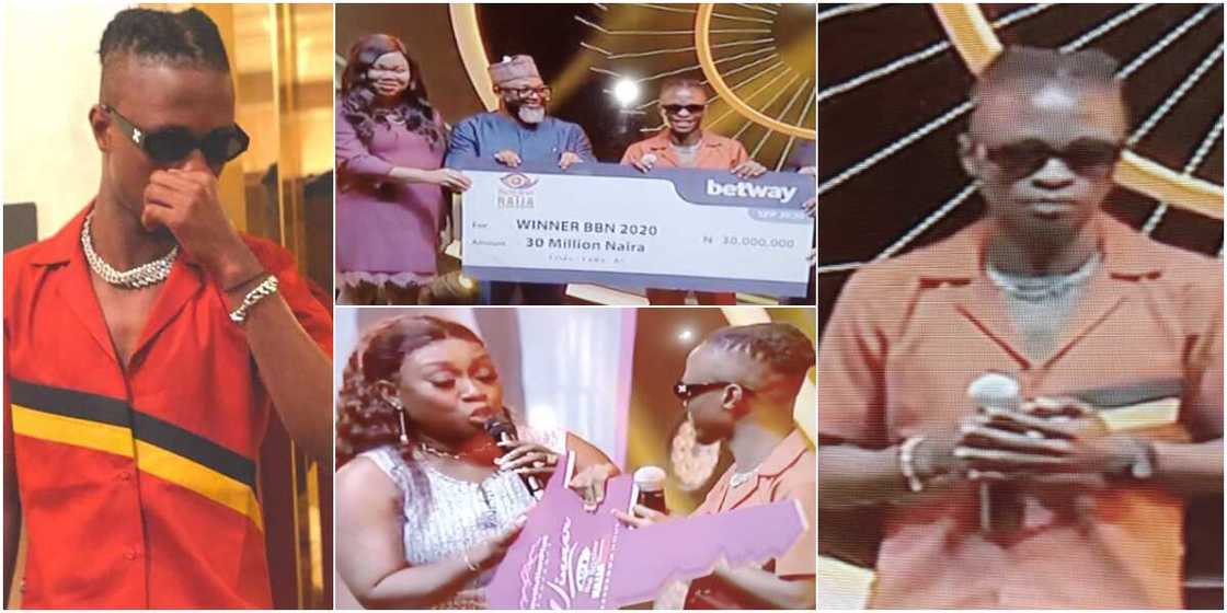 BBNaija: Laycon and Ozo to receive N5m from bet company BBNaija: Laycon and Ozo to receive N5m from bet company
