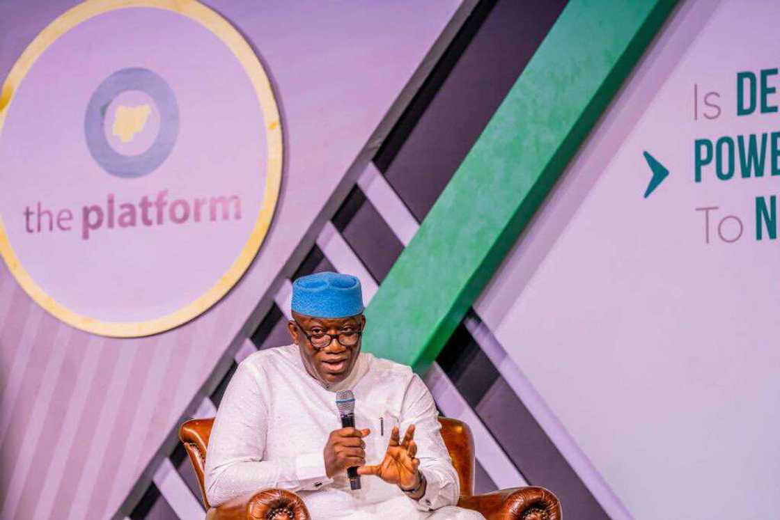 You don’t need relocate to Canada to succeed - Fayemi tells youths You don’t need relocate to Canada to succeed - Fayemi tells youths