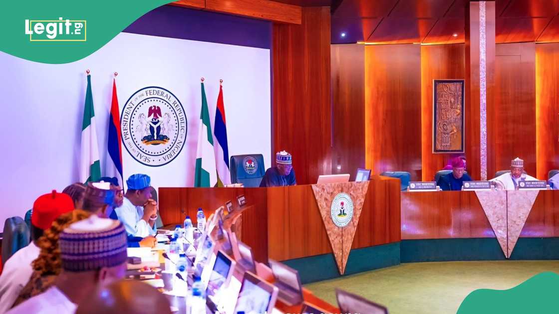 Cabinet reshuffle: Tinubu presides over FEC meeting on Monday amid speculations Cabinet reshuffle: Tinubu presides over FEC meeting on Monday amid speculations