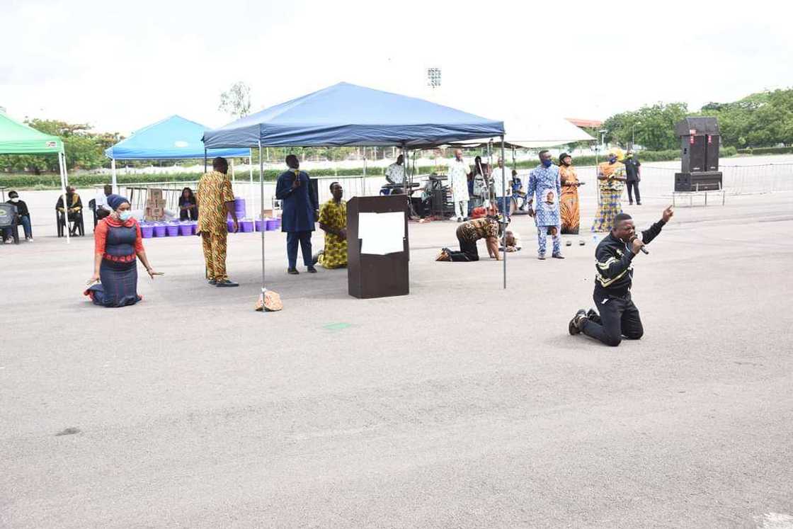 Enugu Governor’s Wife Calls for Prayers Over Nation’s Security Challenges