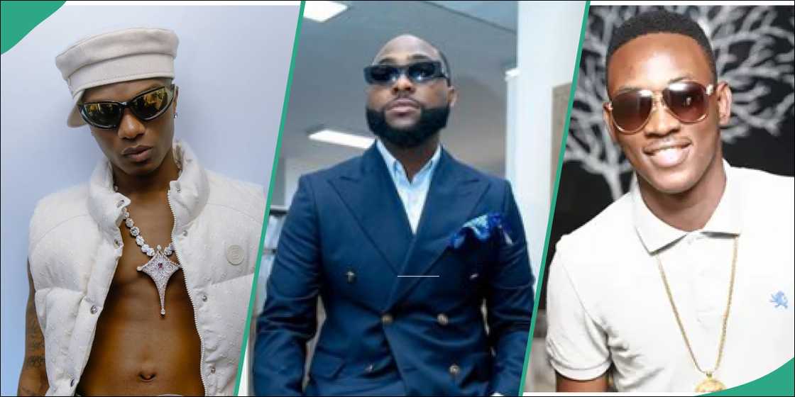 Dammy Krane joins Wizkid to drag Davido