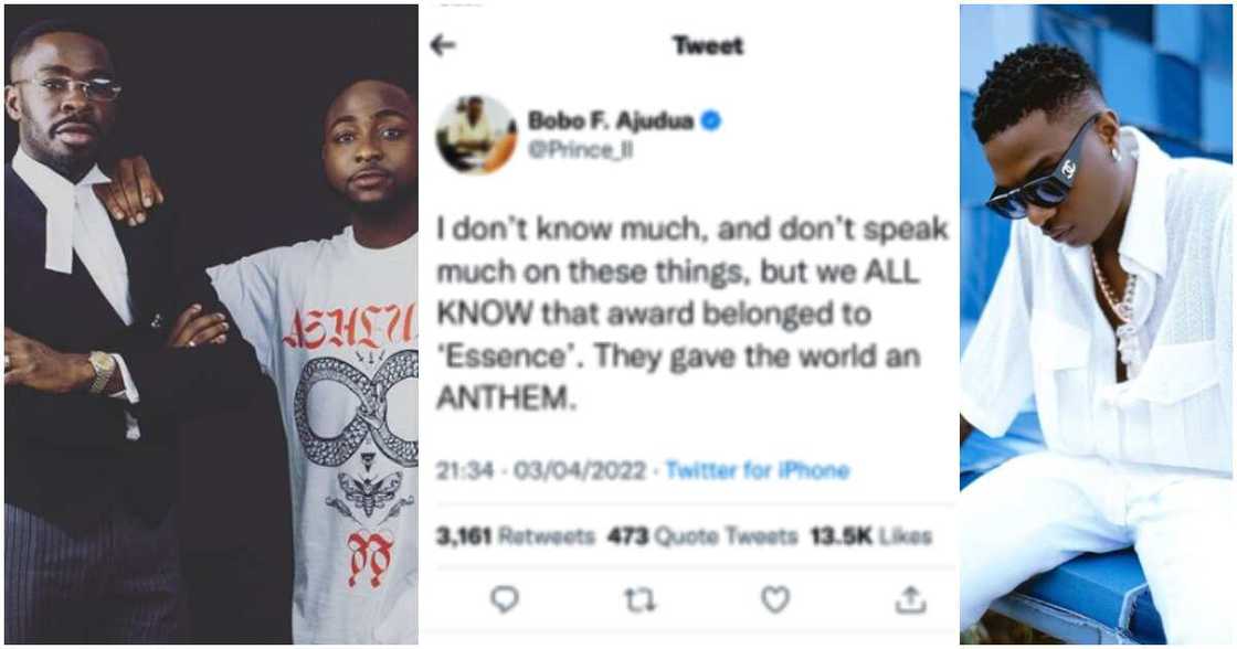 Davido’s lawyer, Wizkid Davido’s lawyer, Wizkid