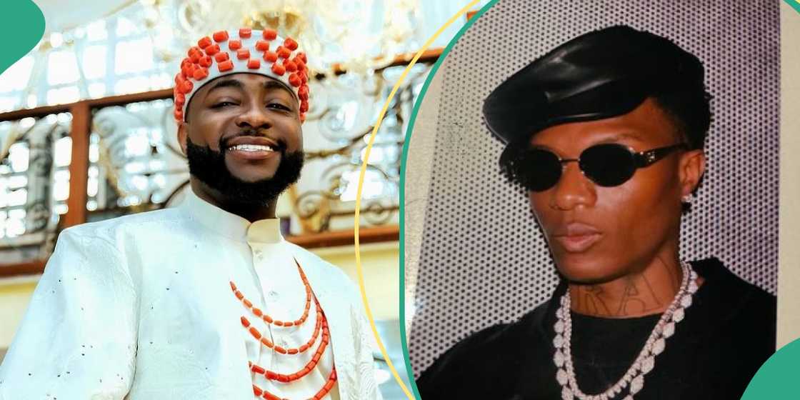 Davido spills more more about October 1, Wizkid