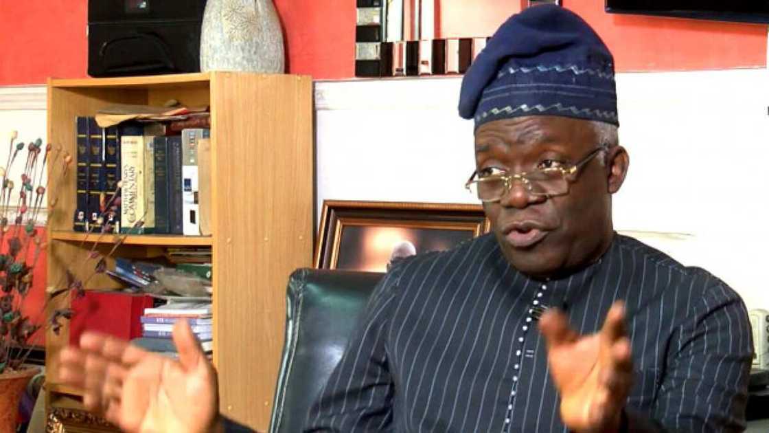 EndSARS: Femi Falana says he is not bothered over suit filed against him at ICC EndSARS: Femi Falana says he is not bothered over suit filed against him at ICC