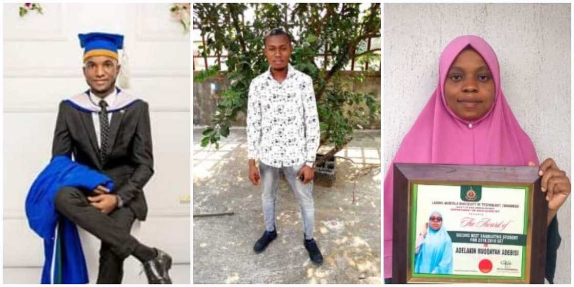 Waiwaye a 2021: Haziƙan Ɗaliban Najeriya 4 Da Suka Kafa Tarihin Da Ba a Taɓa Zaton Wani Zai Iya Ba Waiwaye a 2021: Haziƙan Ɗaliban Najeriya 4 Da Suka Kafa Tarihin Da Ba a Taɓa Zaton Wani Zai Iya Ba