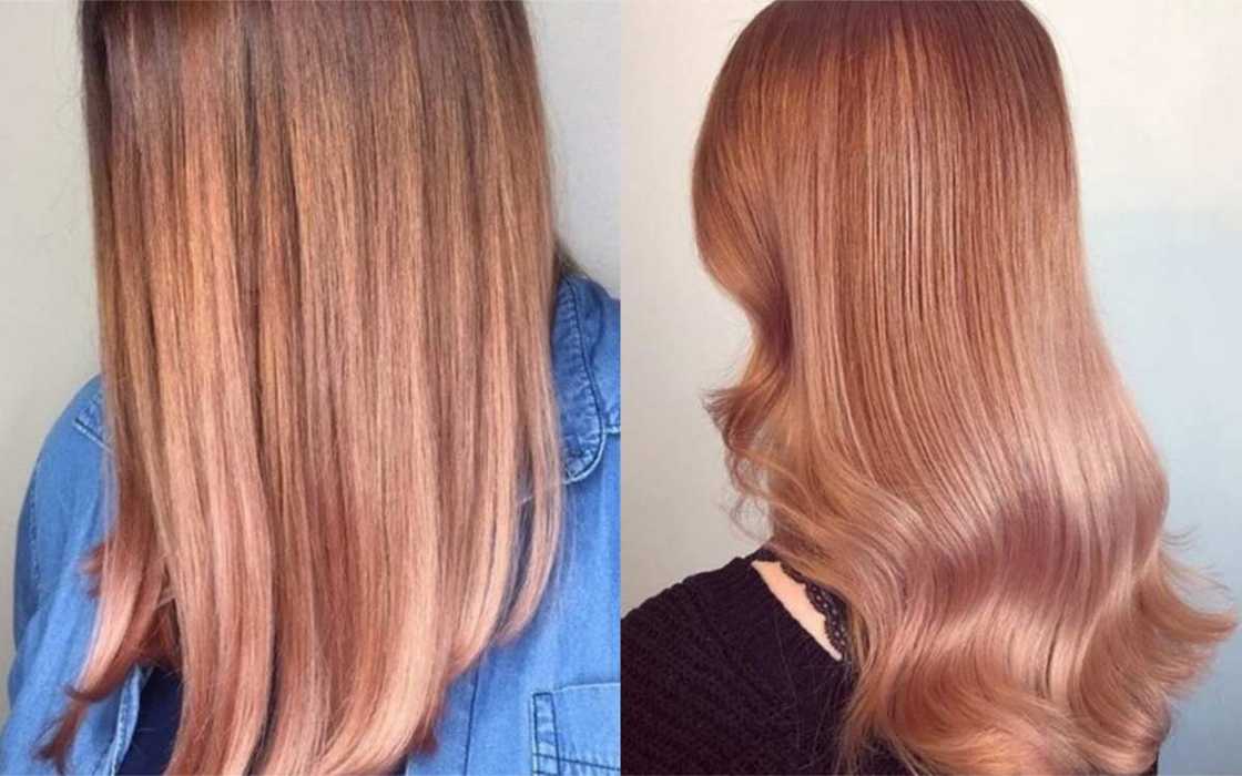 Strawberry blonde Strawberry blonde