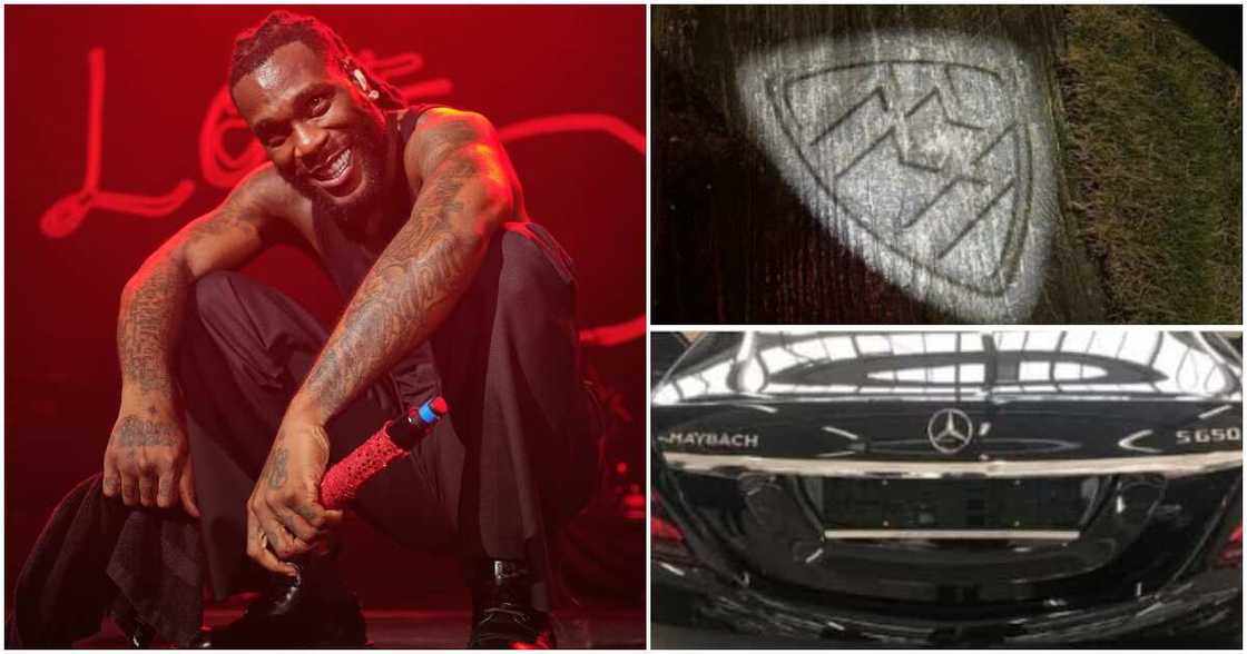 Burna Boy, Maybach Burna Boy, Maybach