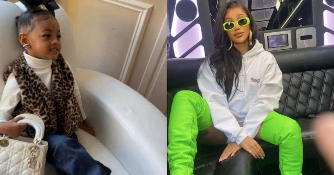 Spoilt rotten: Cardi B takes daughter on lit shopping spree, spends R420k Spoilt rotten: Cardi B takes daughter on lit shopping spree, spends R420k