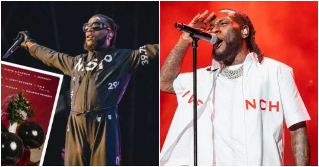 Burna Boy speaks on Africa's history Burna Boy speaks on Africa's history