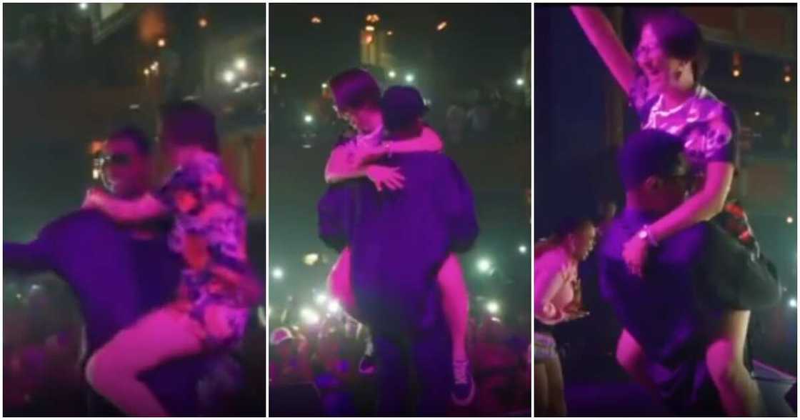 Kizz Daniel and oyinbo fan. Kizz Daniel and oyinbo fan.
