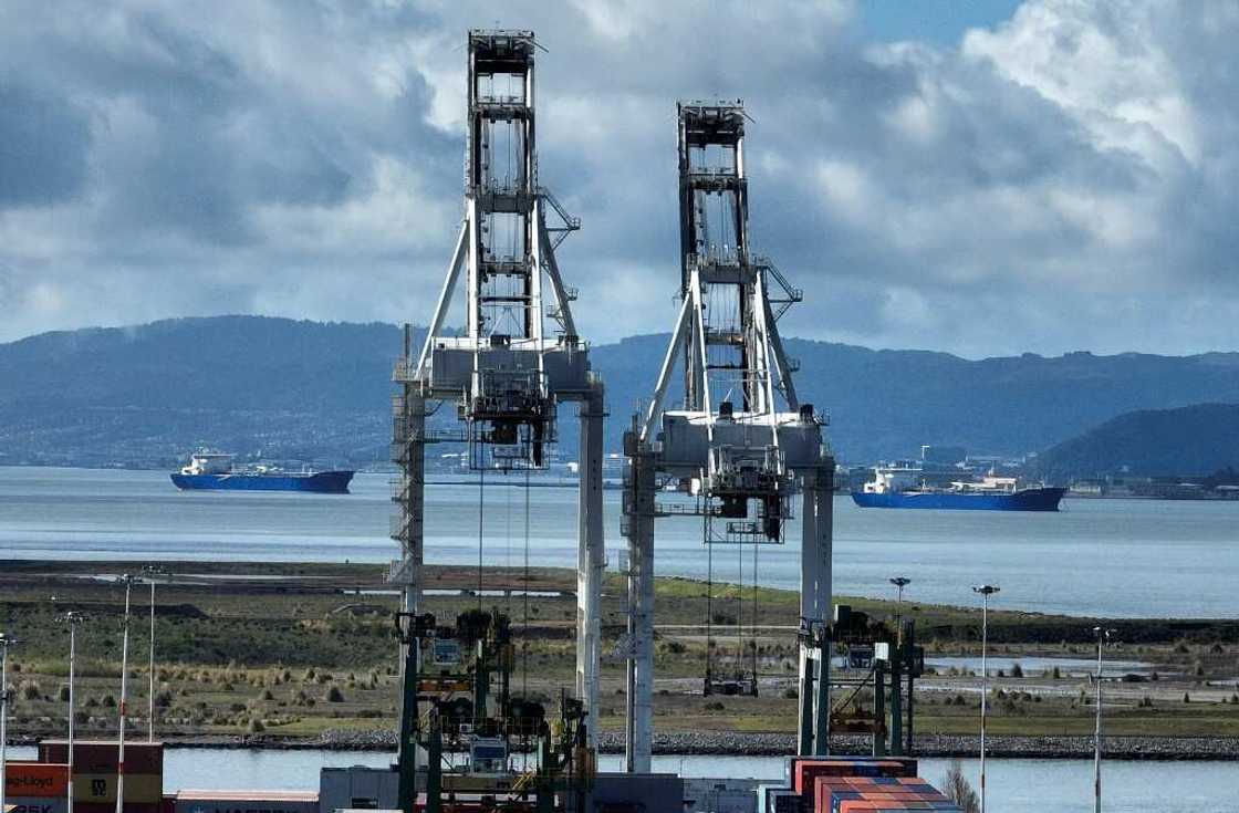 The US trade deficit grew in February The US trade deficit grew in February