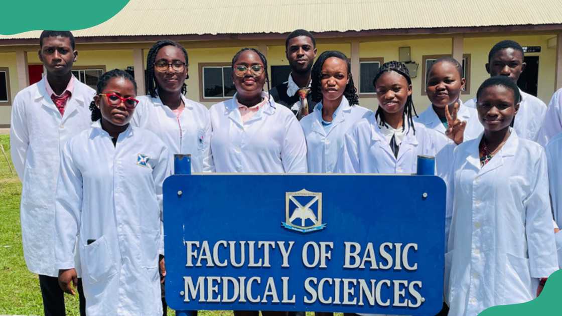 Ajayi Crowther University students of Medical of Basic Sciences. Ajayi Crowther University students of Medical of Basic Sciences.