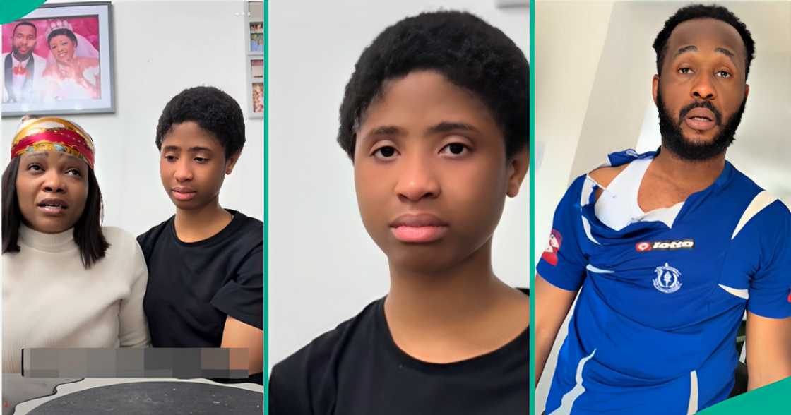 Nigerian woman in UK decided to accept husband's daughter as hers. shares why Nigerian woman in UK decided to accept husband's daughter as hers. shares why