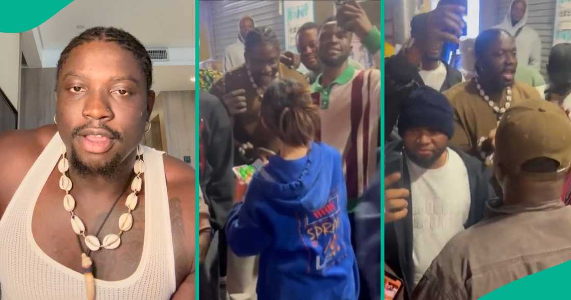 VDM spotted with Igbo traders in China. VDM spotted with Igbo traders in China.