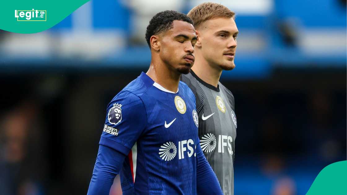 Levi Colwill, Filip Jorgensen, Chelsea, Stamford Bridge, Premier League.