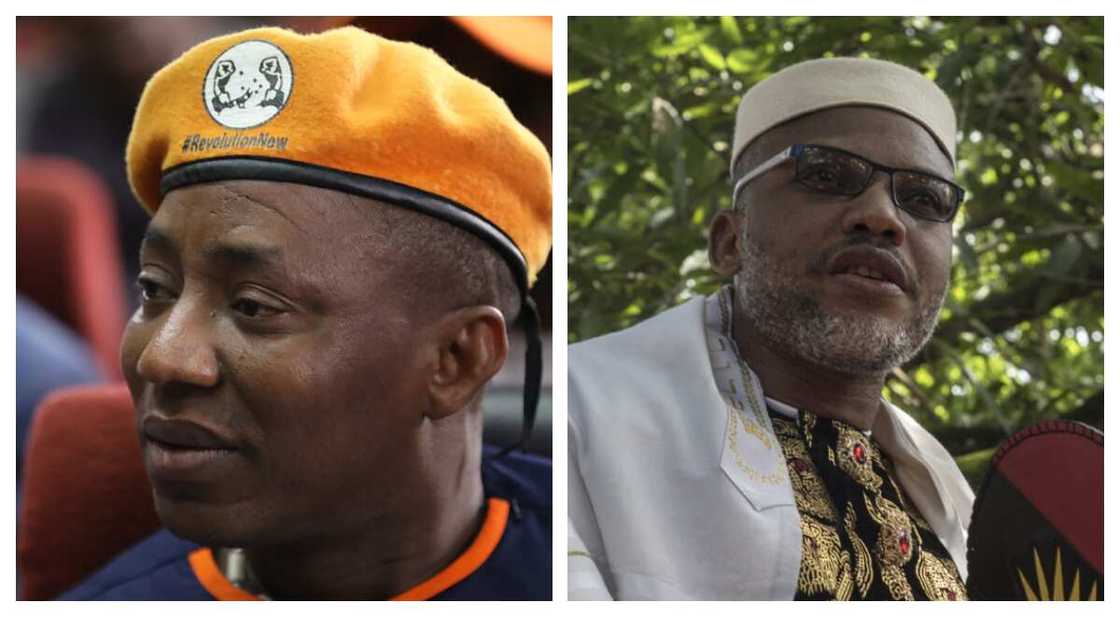 Sowore, Kanu, SSS Sowore, Kanu, SSS