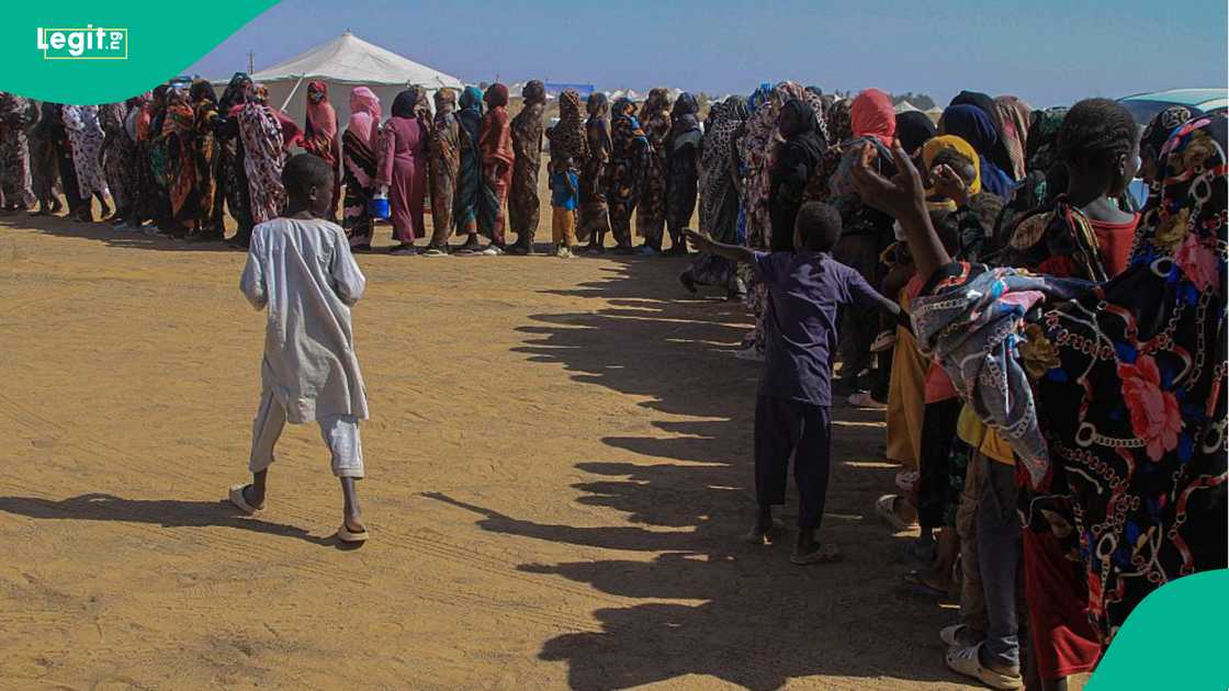 Displacement crisis grows as 2,500 residents flee Blue Nile State.
